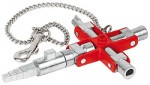KNIPEX Univerzální klíč se čtyřhranem 157/95 mm - 001106V01