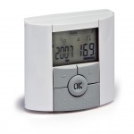 Gabotherm BT-DP02-RF digitální bezdrát. termostat s čas. progr.