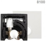 HERZ Omezovač teploty zpátečky FLOORFIX Compact, bílý - 1810030