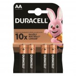 Duracell Basic AA 4ks 10PP100001