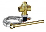 CALEFFI Teplotní přetlakový ventil s dvojitým čidlem 545503
