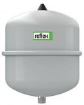 Reflex N 18 šedá, 4/1,5 bar expanzní nádoba - 8204301
