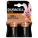 Duracell Plus C 2ks MN1400B2