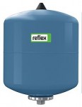 REFLEX Expanzní nádoba DE  8 Litrů 3/4“ 10bar - voda - 7301000