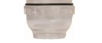 Kryt filtru pro redukční ventil 2682, plast DN15 - DN25