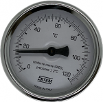 Teploměr příložný 63 mm 0-120°C SITEM