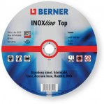BERNER Řezný kotouč Inox 125x1,6x22