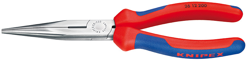 KNIPEX Půlkulaté kleště s ostřím 200 mm - 2612200